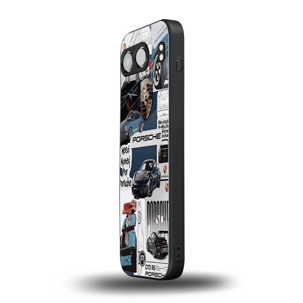 fund my ride back phone cover | glass case for oneplus nord 4