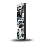 fund my ride back phone cover | glass case for oneplus nord 4