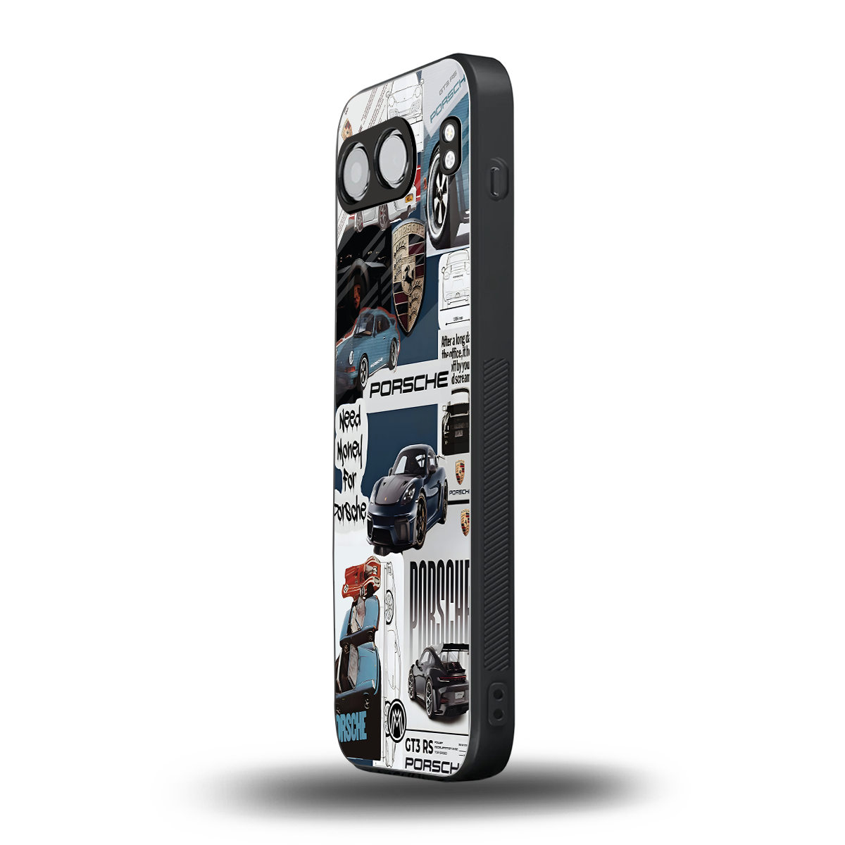 fund my ride back phone cover | glass case for oneplus nord 4