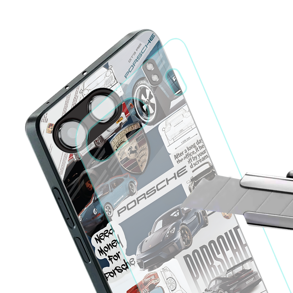 fund my ride back phone cover | glass case for oneplus nord 4