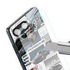 fund my ride back phone cover | glass case for oneplus nord 4