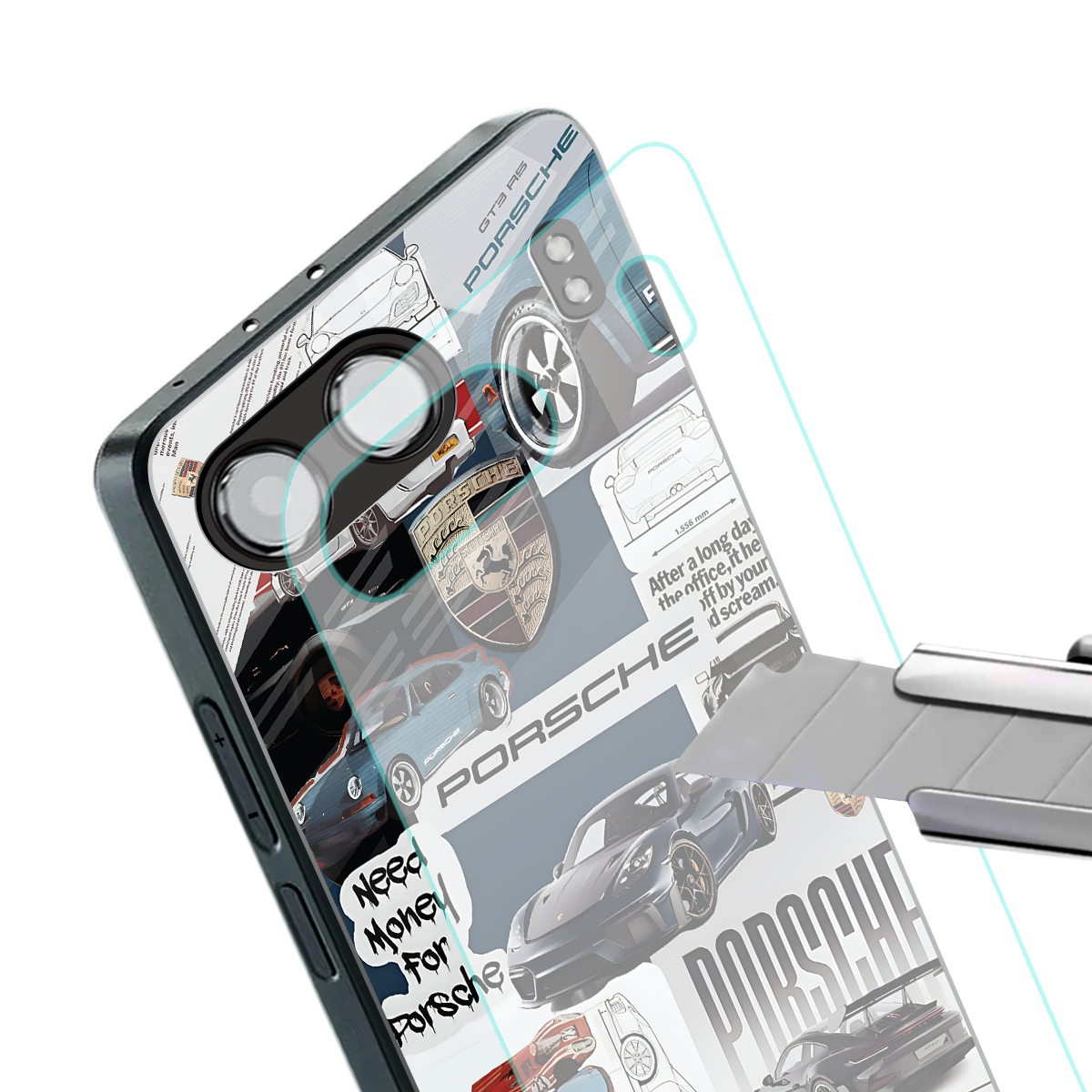 fund my ride back phone cover | glass case for oneplus nord 4