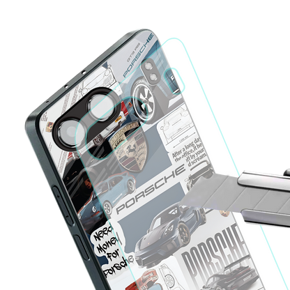 fund my ride back phone cover | glass case for oneplus nord 4