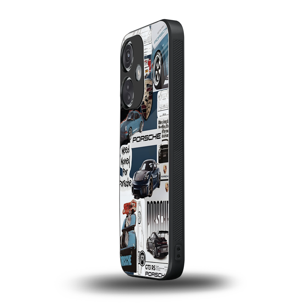 fund my ride back phone cover | glass case for oneplus nord ce 3