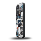 fund my ride back phone cover | glass case for oneplus nord ce 3