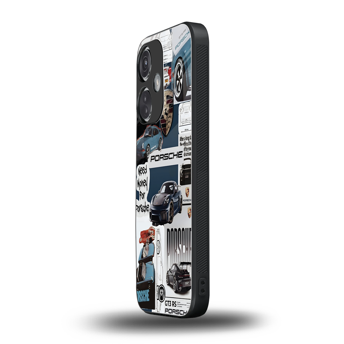 fund my ride back phone cover | glass case for oneplus nord ce 3