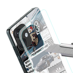 fund my ride back phone cover | glass case for oneplus nord ce 3