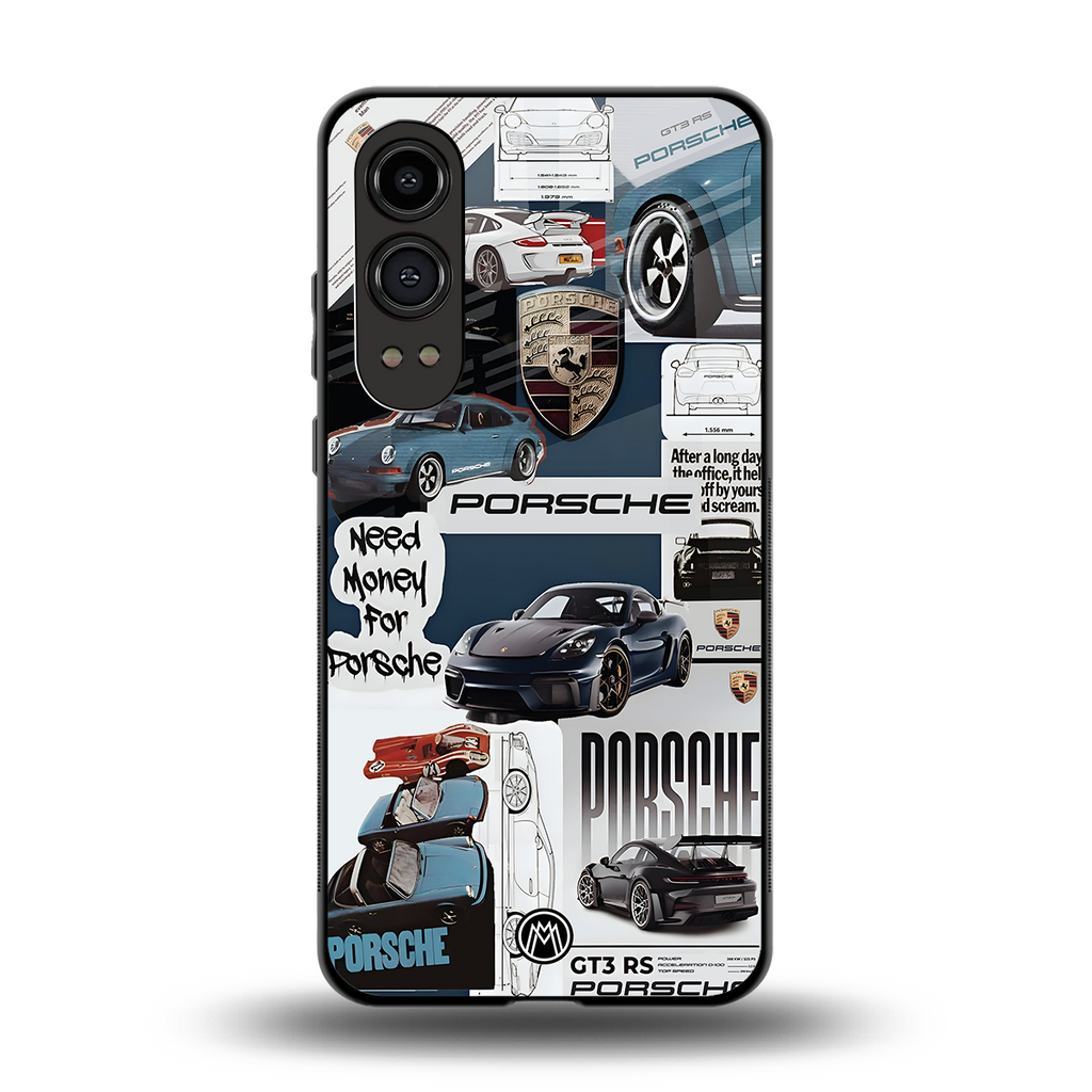 fund my ride back phone cover | glass case for oneplus nord ce 4 lite
