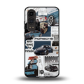 fund my ride back phone cover | glass case for oneplus nord ce 4 lite