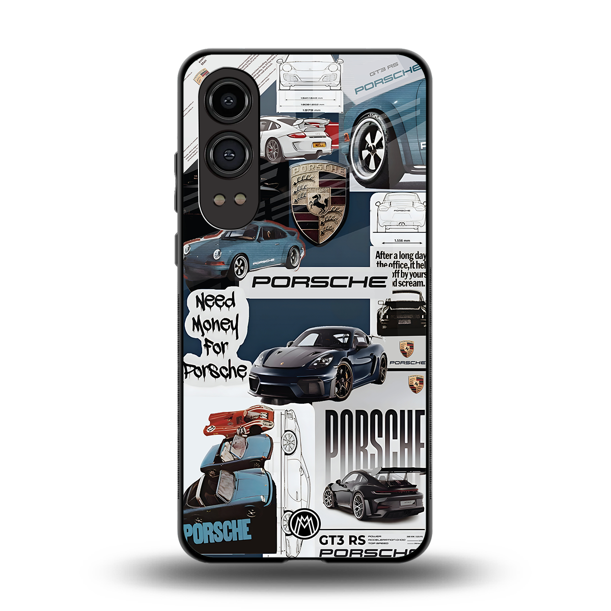 fund my ride back phone cover | glass case for oneplus nord ce 4 lite
