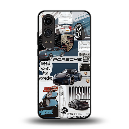 fund my ride back phone cover | glass case for oneplus nord ce 4 lite