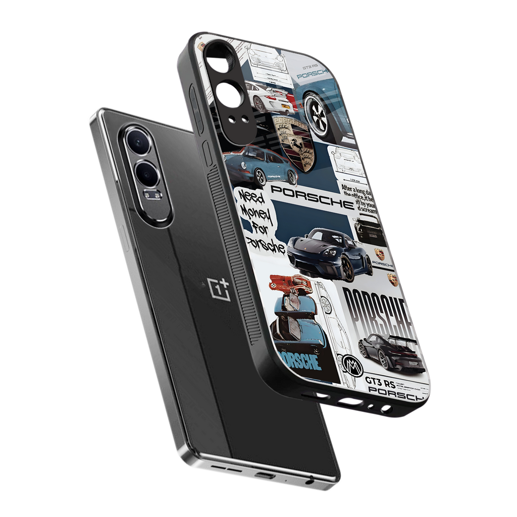 fund my ride back phone cover | glass case for oneplus nord ce 4 lite