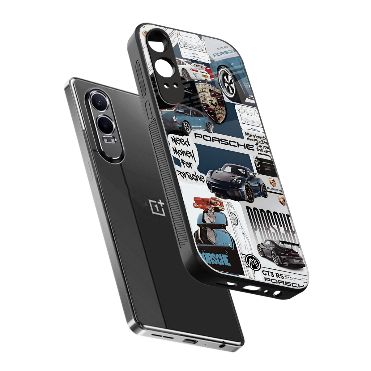 fund my ride back phone cover | glass case for oneplus nord ce 4 lite