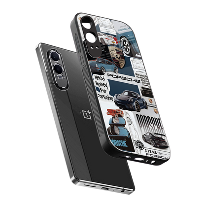 fund my ride back phone cover | glass case for oneplus nord ce 4 lite