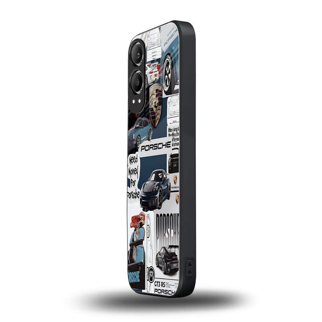 fund my ride back phone cover | glass case for oneplus nord ce 4 lite