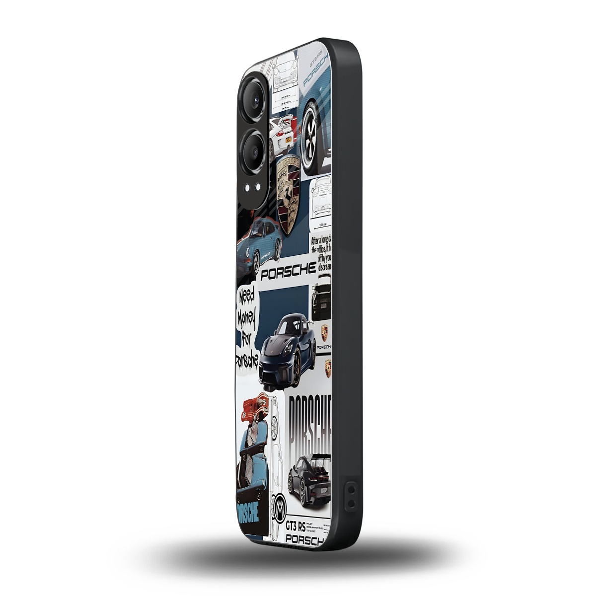 fund my ride back phone cover | glass case for oneplus nord ce 4 lite