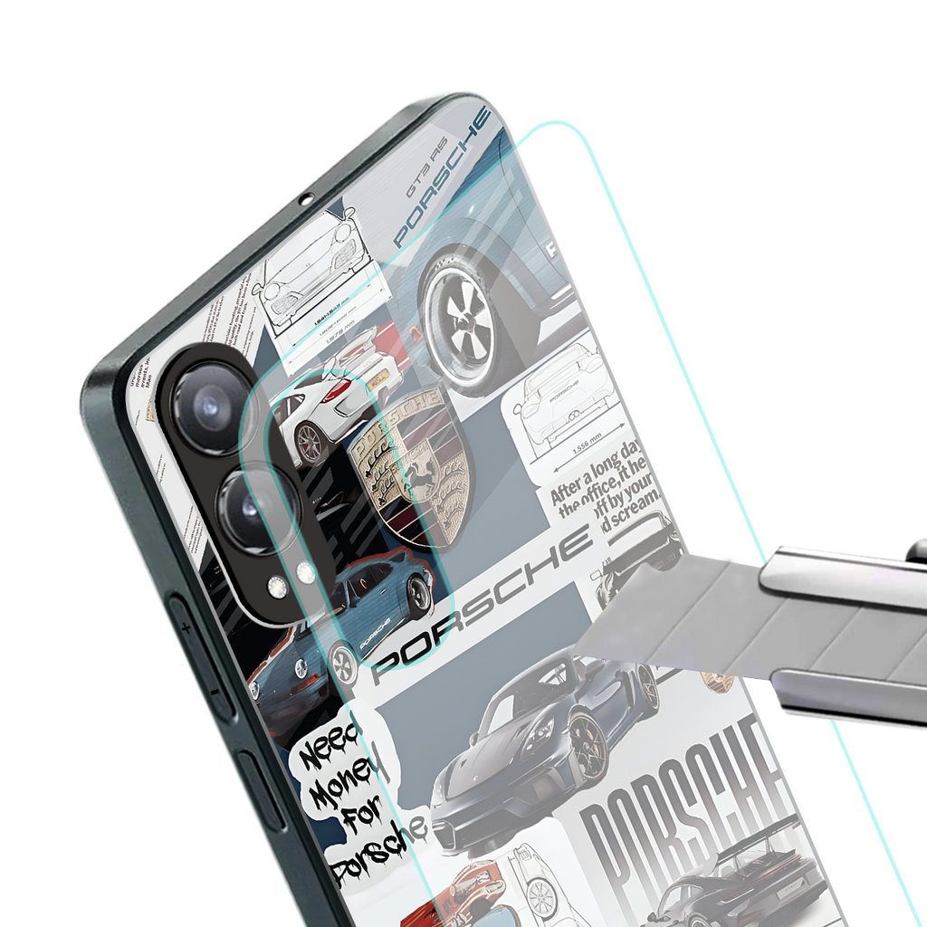 fund my ride back phone cover | glass case for oneplus nord ce 4 lite