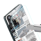 fund my ride back phone cover | glass case for oneplus nord ce 4 lite