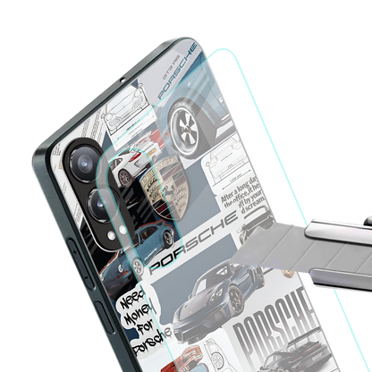 fund my ride back phone cover | glass case for oneplus nord ce 4 lite