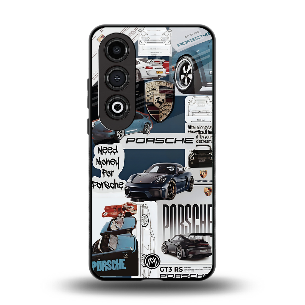 fund my ride back phone cover | glass case for oneplus nord ce 4