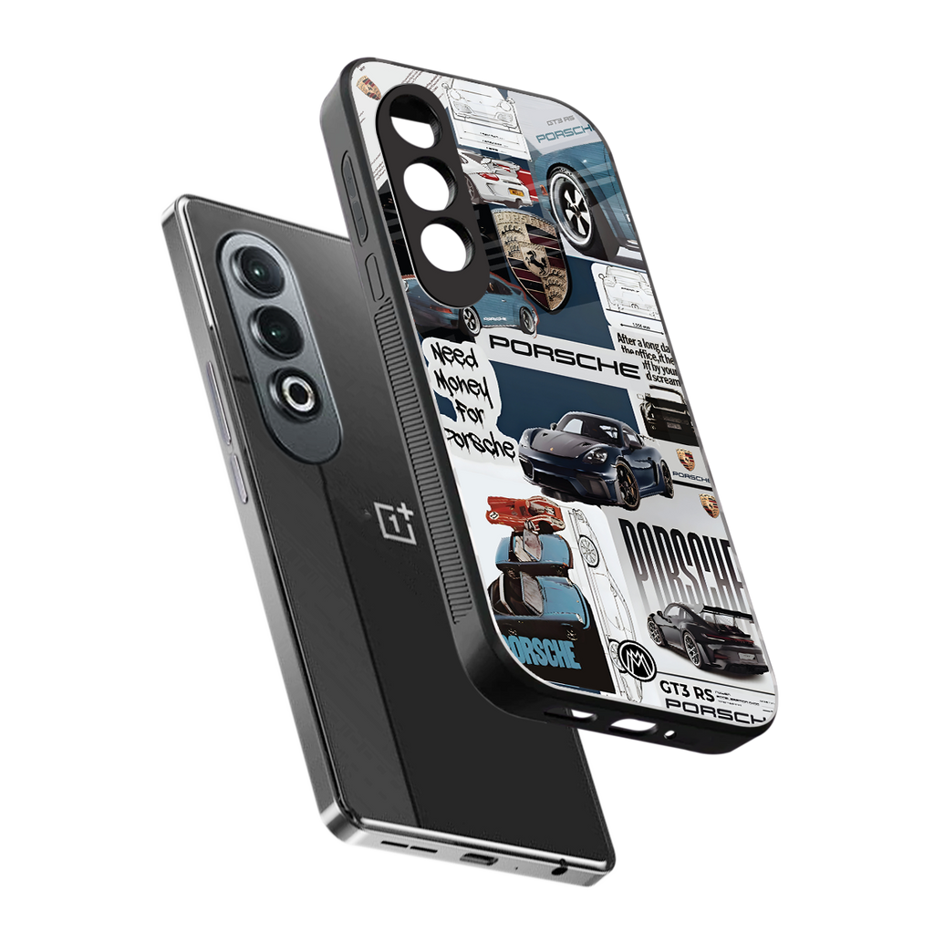 fund my ride back phone cover | glass case for oneplus nord ce 4