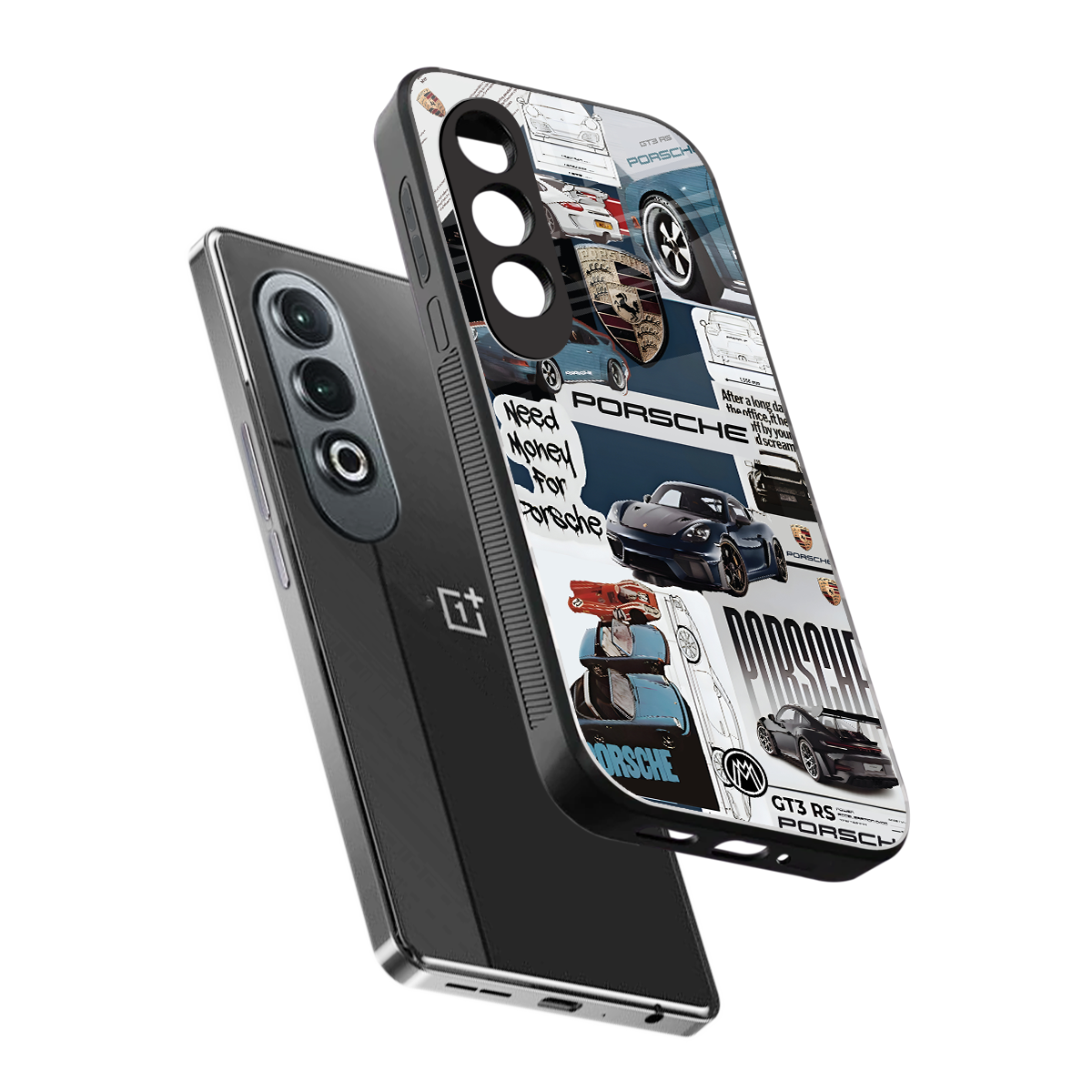 fund my ride back phone cover | glass case for oneplus nord ce 4