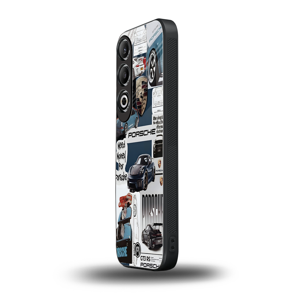 fund my ride back phone cover | glass case for oneplus nord ce 4