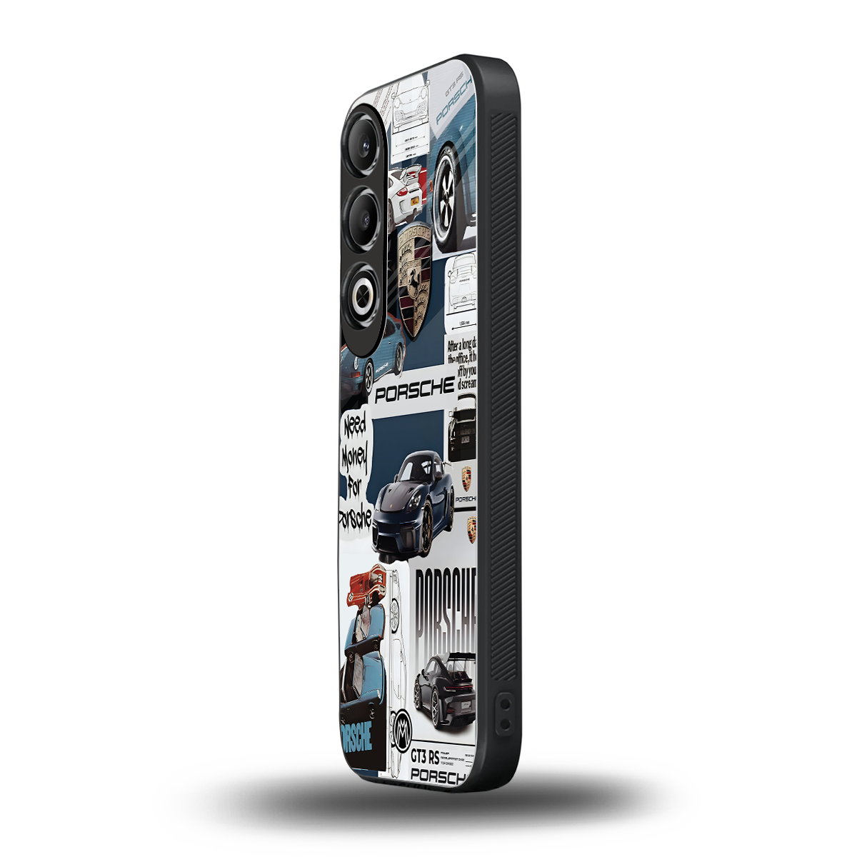 fund my ride back phone cover | glass case for oneplus nord ce 4