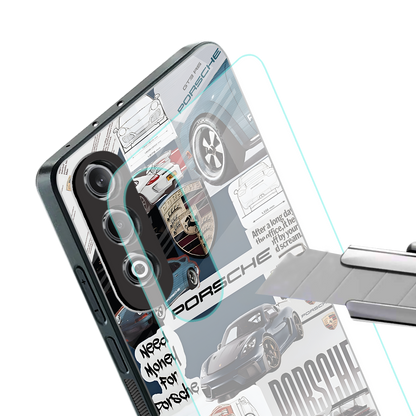 fund my ride back phone cover | glass case for oneplus nord ce 4