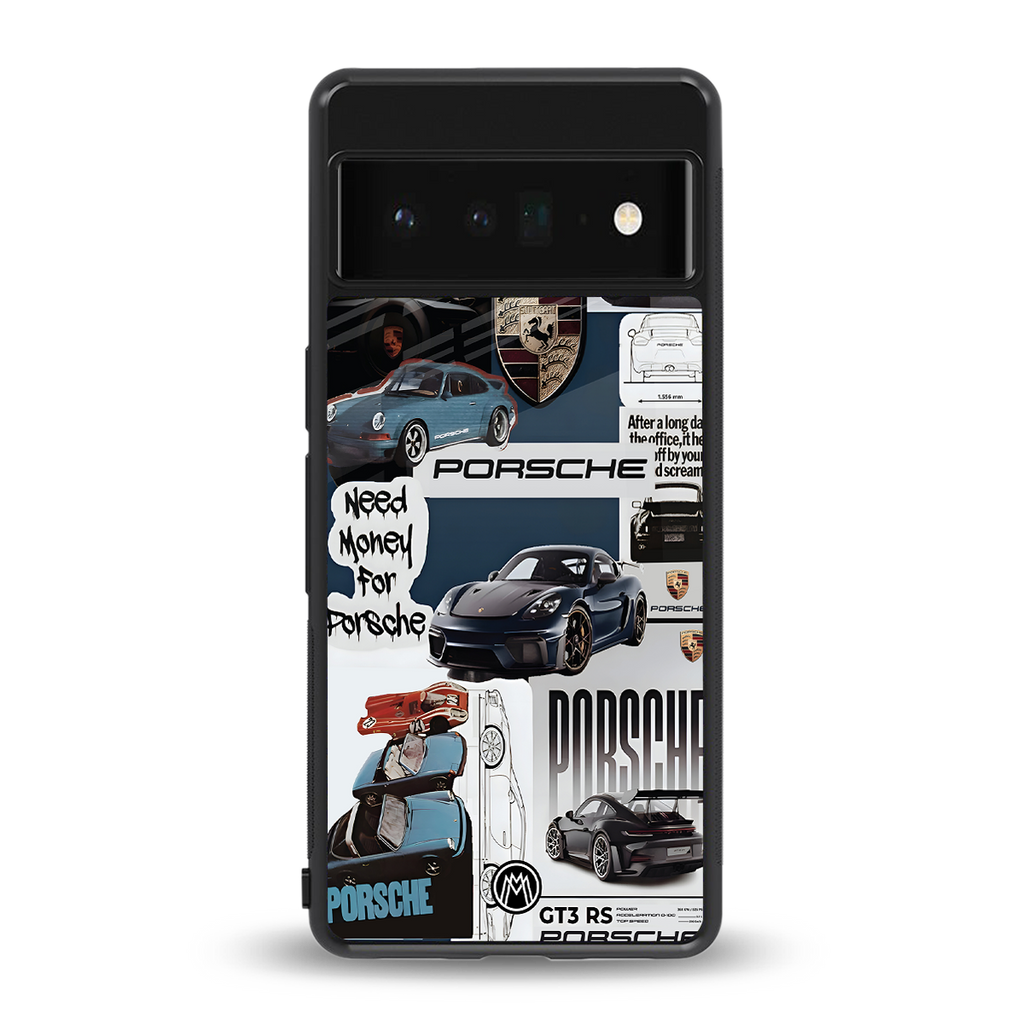 fund my ride back phone cover | glass case for google pixel 6 pro