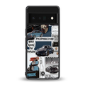 fund my ride back phone cover | glass case for google pixel 6 pro