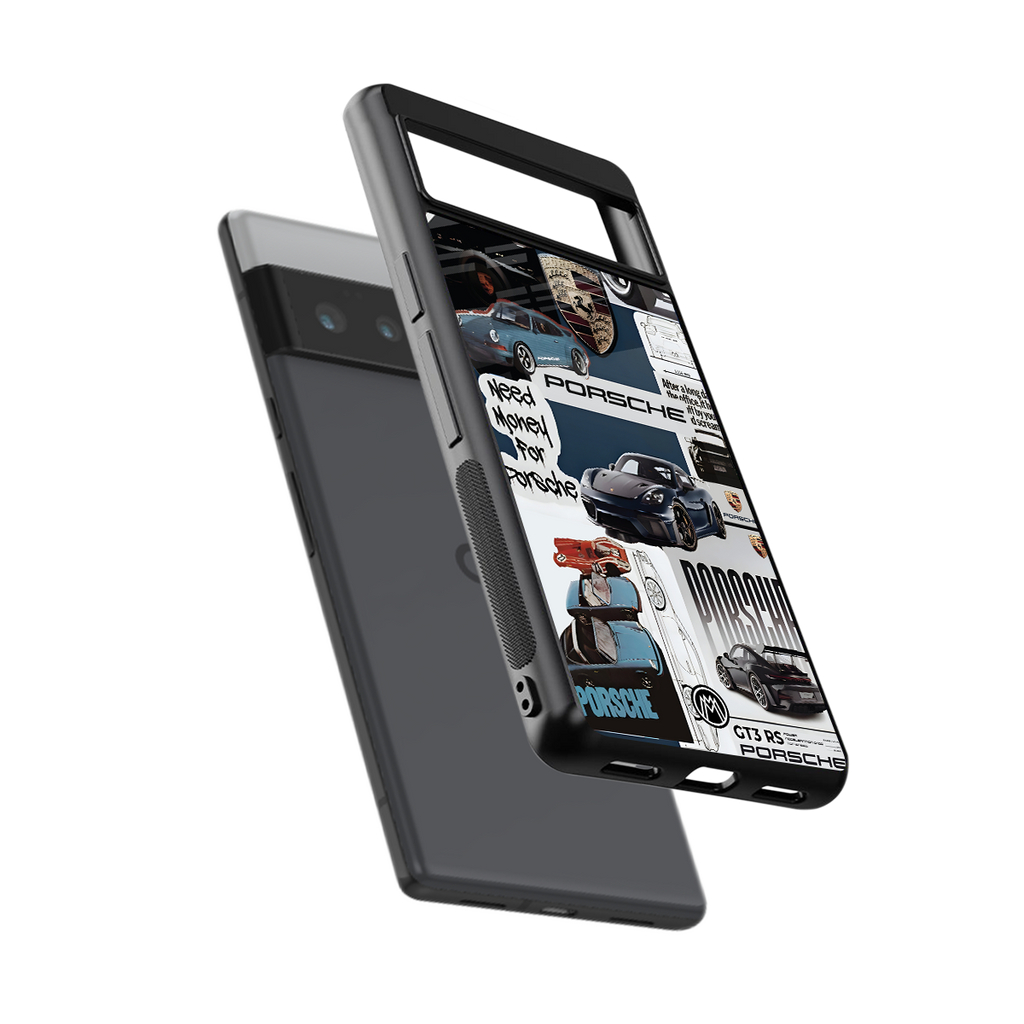 fund my ride back phone cover | glass case for google pixel 6 pro