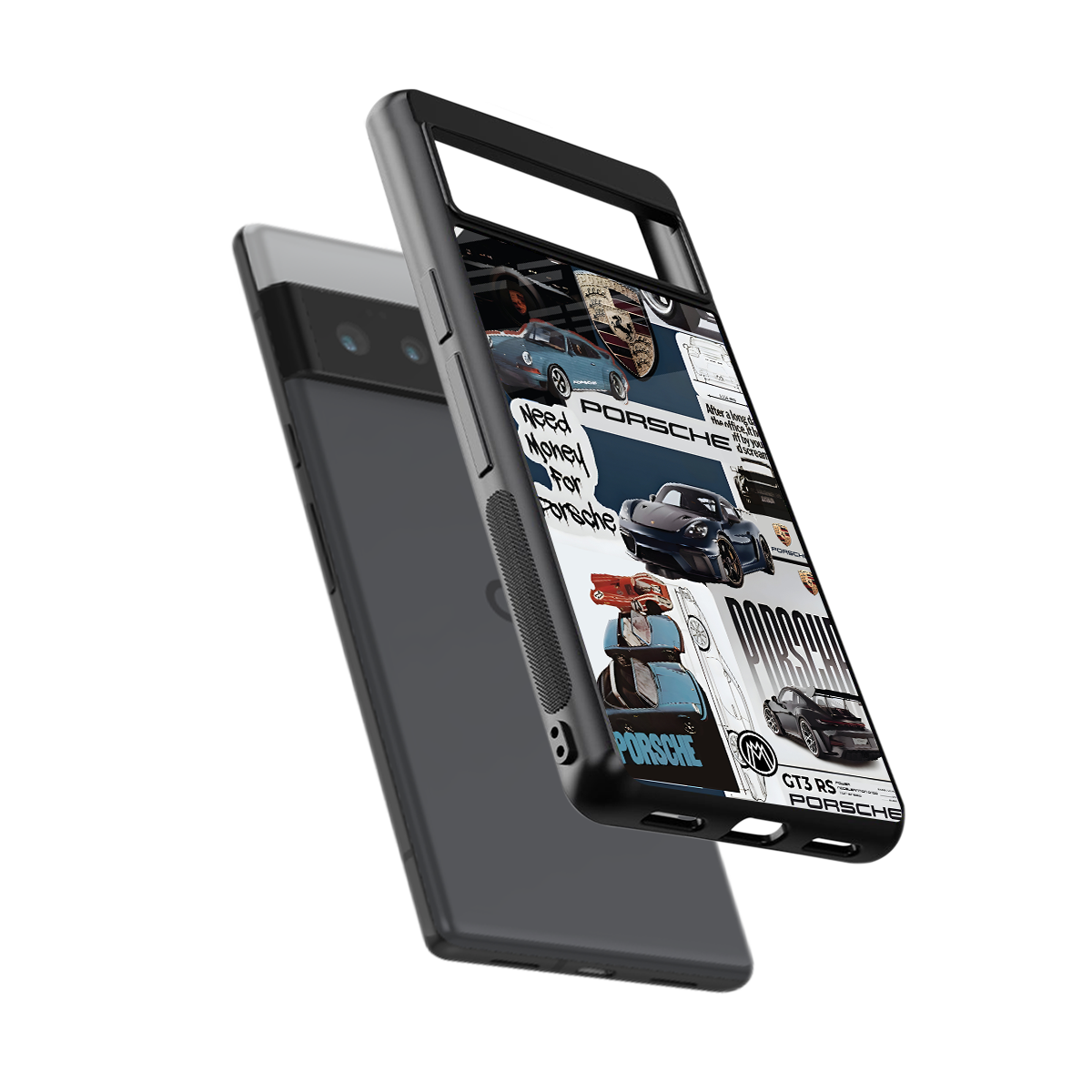 fund my ride back phone cover | glass case for google pixel 6 pro