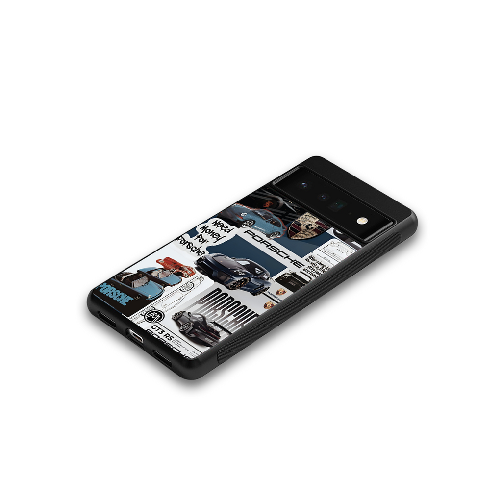 fund my ride back phone cover | glass case for google pixel 6 pro