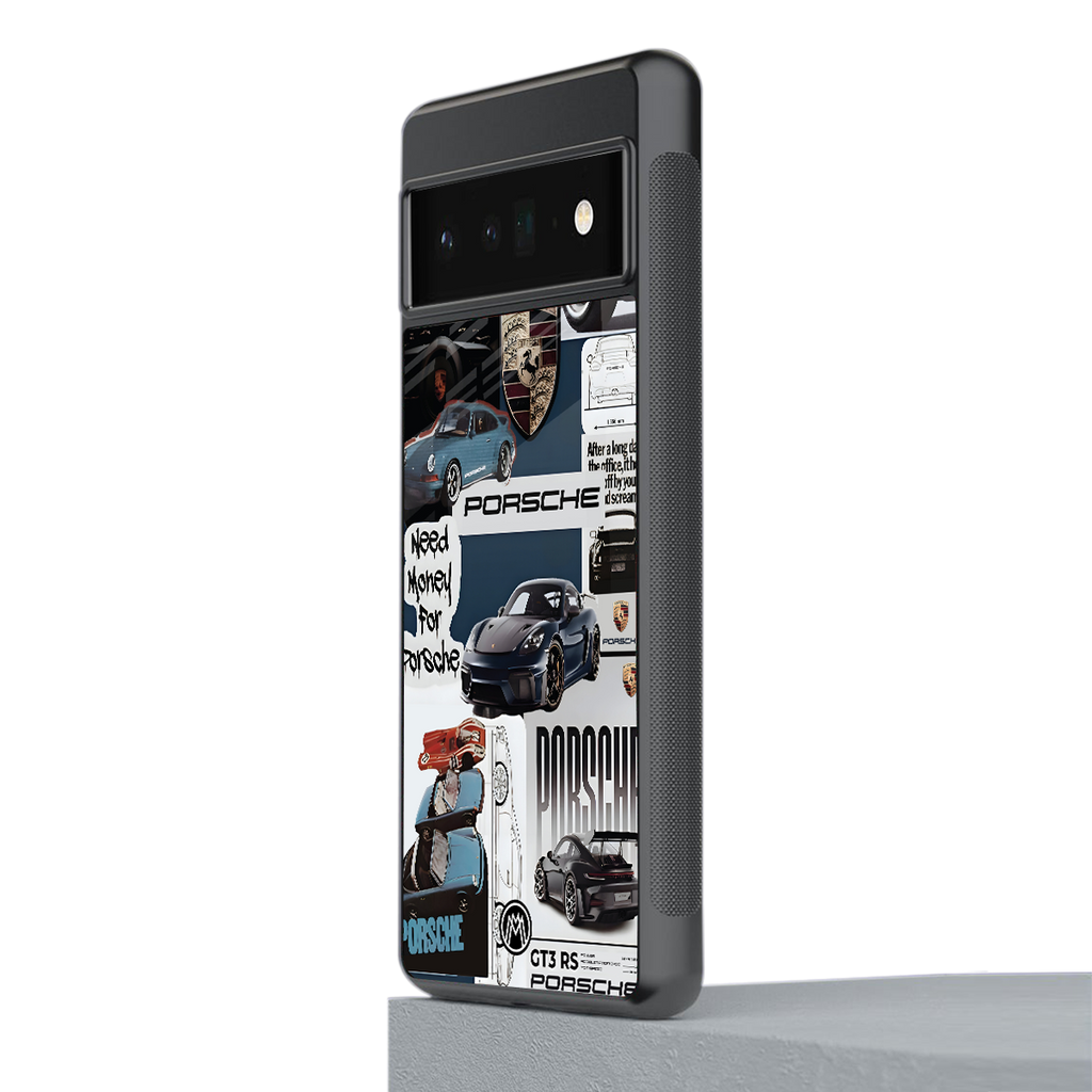 fund my ride back phone cover | glass case for google pixel 6 pro