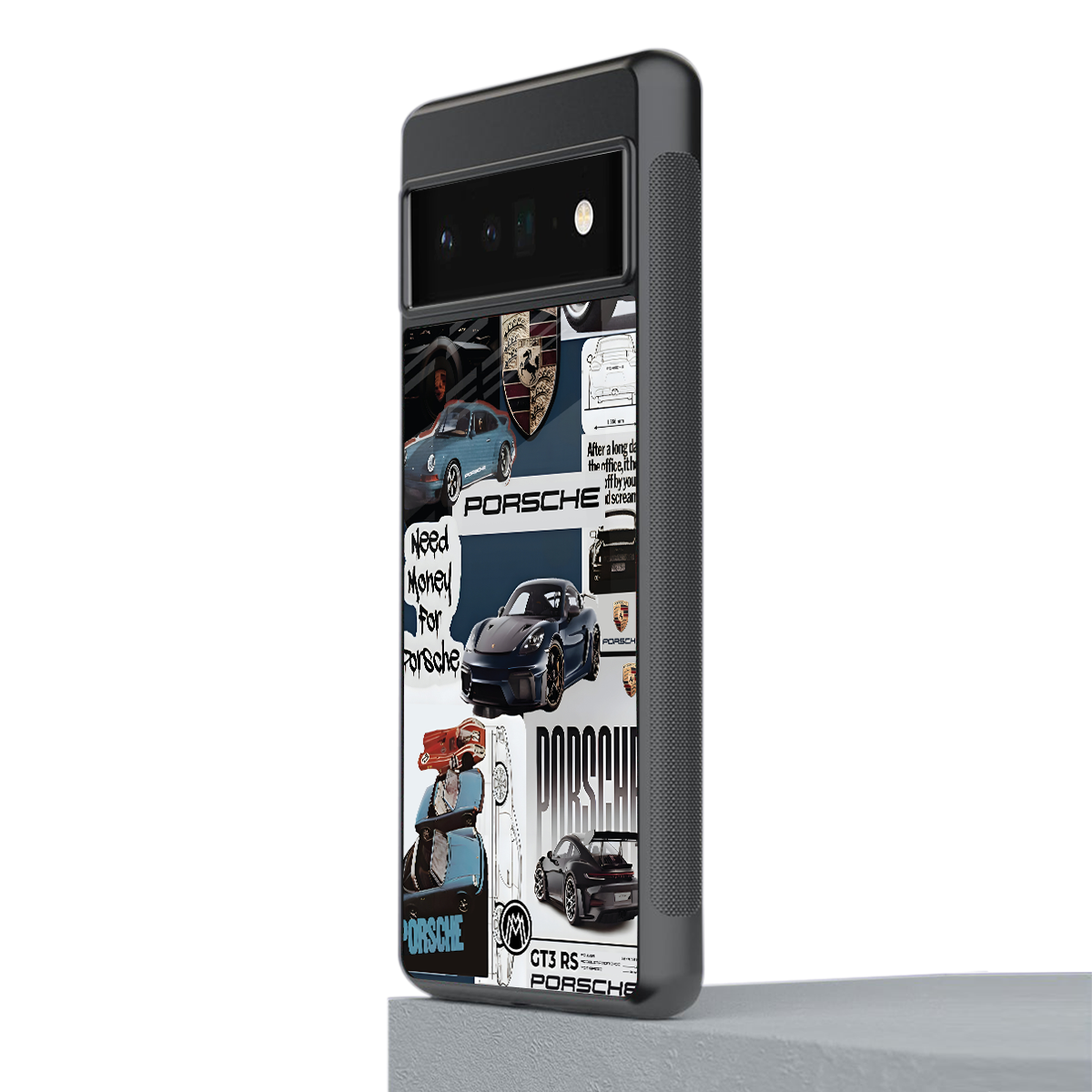 fund my ride back phone cover | glass case for google pixel 6 pro