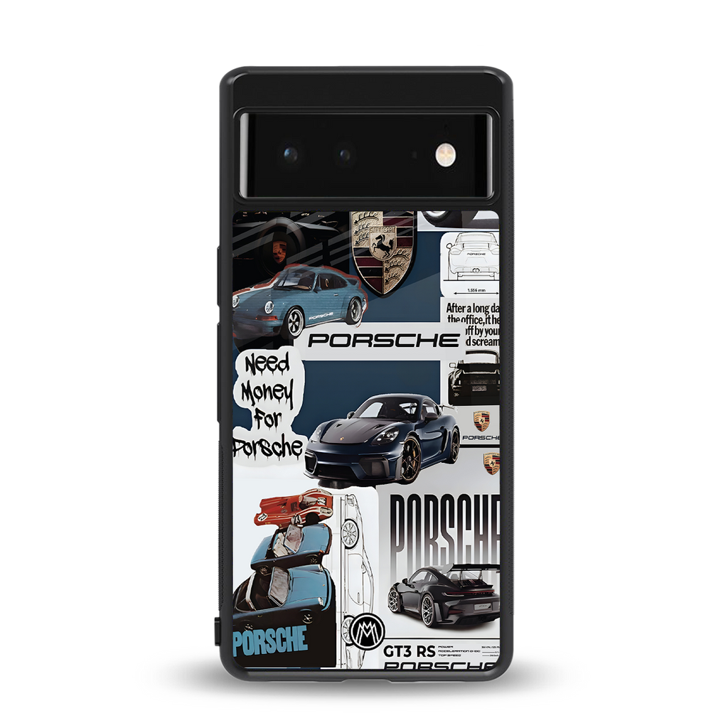 fund my ride back phone cover | glass case for google pixel 6