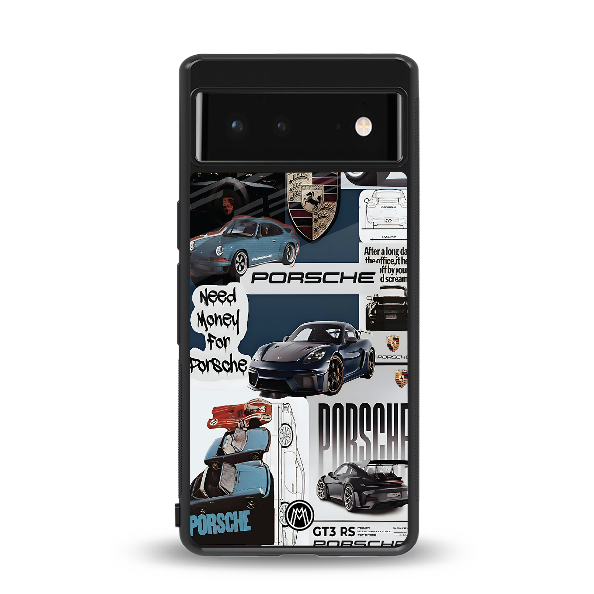 fund my ride back phone cover | glass case for google pixel 6