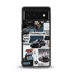 fund my ride back phone cover | glass case for Google Pixel 6A