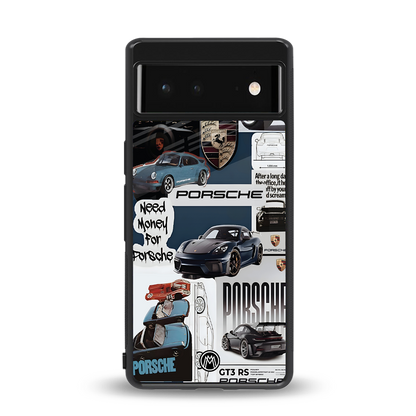 fund my ride back phone cover | glass case for Google Pixel 6A