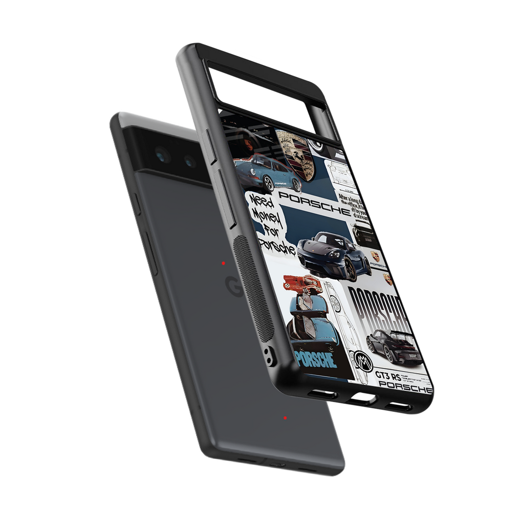 fund my ride back phone cover | glass case for Google Pixel 6A