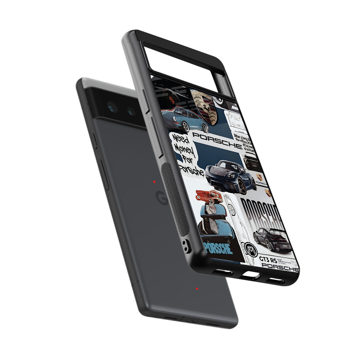 fund my ride back phone cover | glass case for Google Pixel 6A