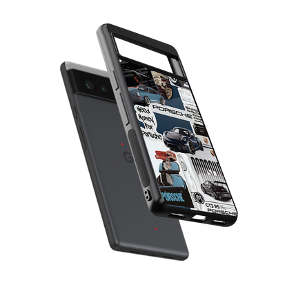 fund my ride back phone cover | glass case for Google Pixel 6A