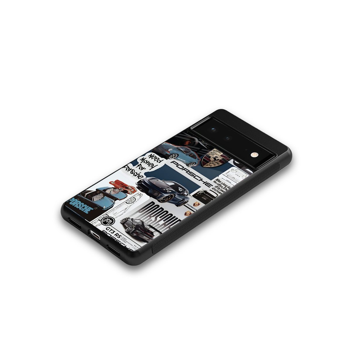 fund my ride back phone cover | glass case for Google Pixel 6A