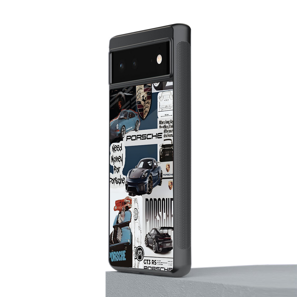fund my ride back phone cover | glass case for Google Pixel 6A