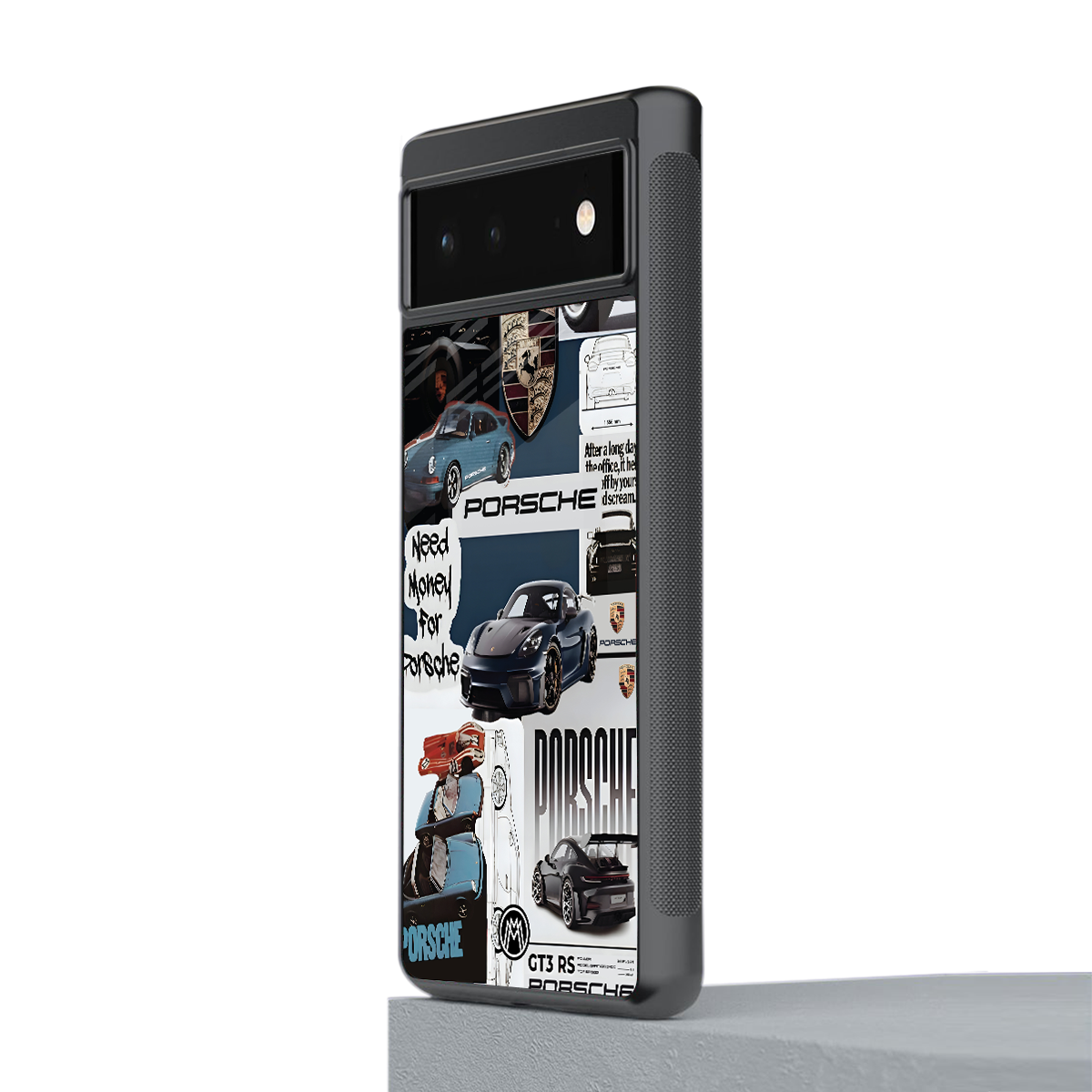 fund my ride back phone cover | glass case for Google Pixel 6A