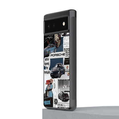 fund my ride back phone cover | glass case for Google Pixel 6A