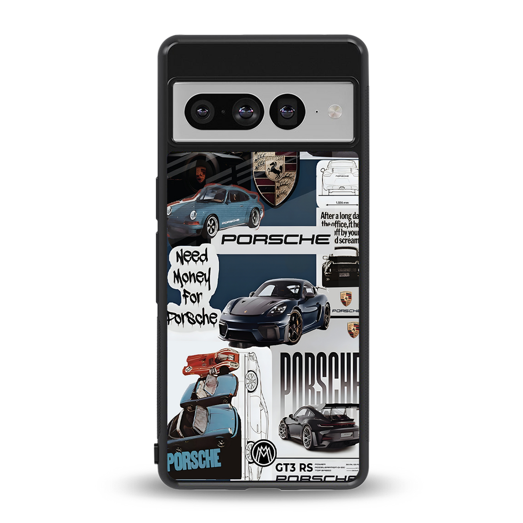 fund my ride back phone cover | glass case for google pixel 7 pro