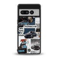 fund my ride back phone cover | glass case for google pixel 7 pro