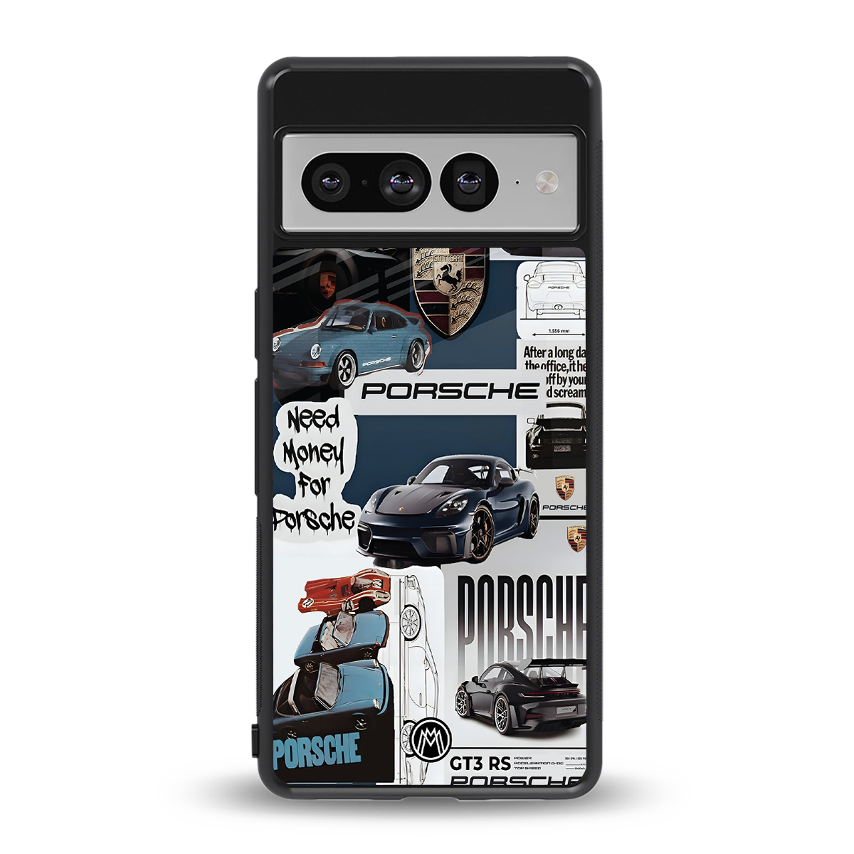 fund my ride back phone cover | glass case for google pixel 7 pro